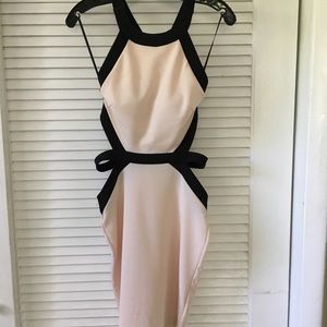 Agaci bodycon backless dress